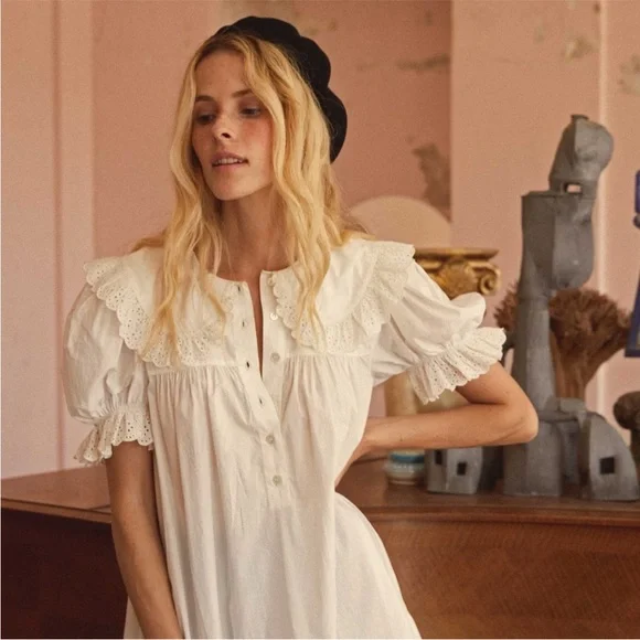 Doen Birdie Dress- RARE 🦄 Sz M, NWT - Picture 3 of 12